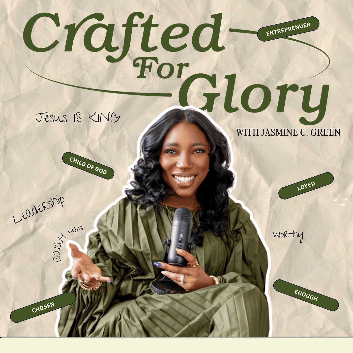 Crafted for Glory: For Christian Creatives and Faith Based Entrepreneurs