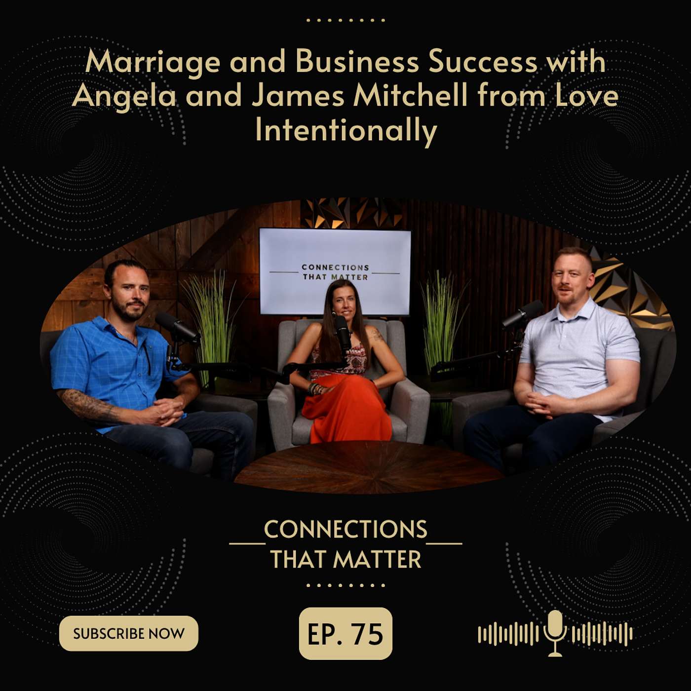 Marriage and Business Success with Angela and James Mitchell from Love Intentionally