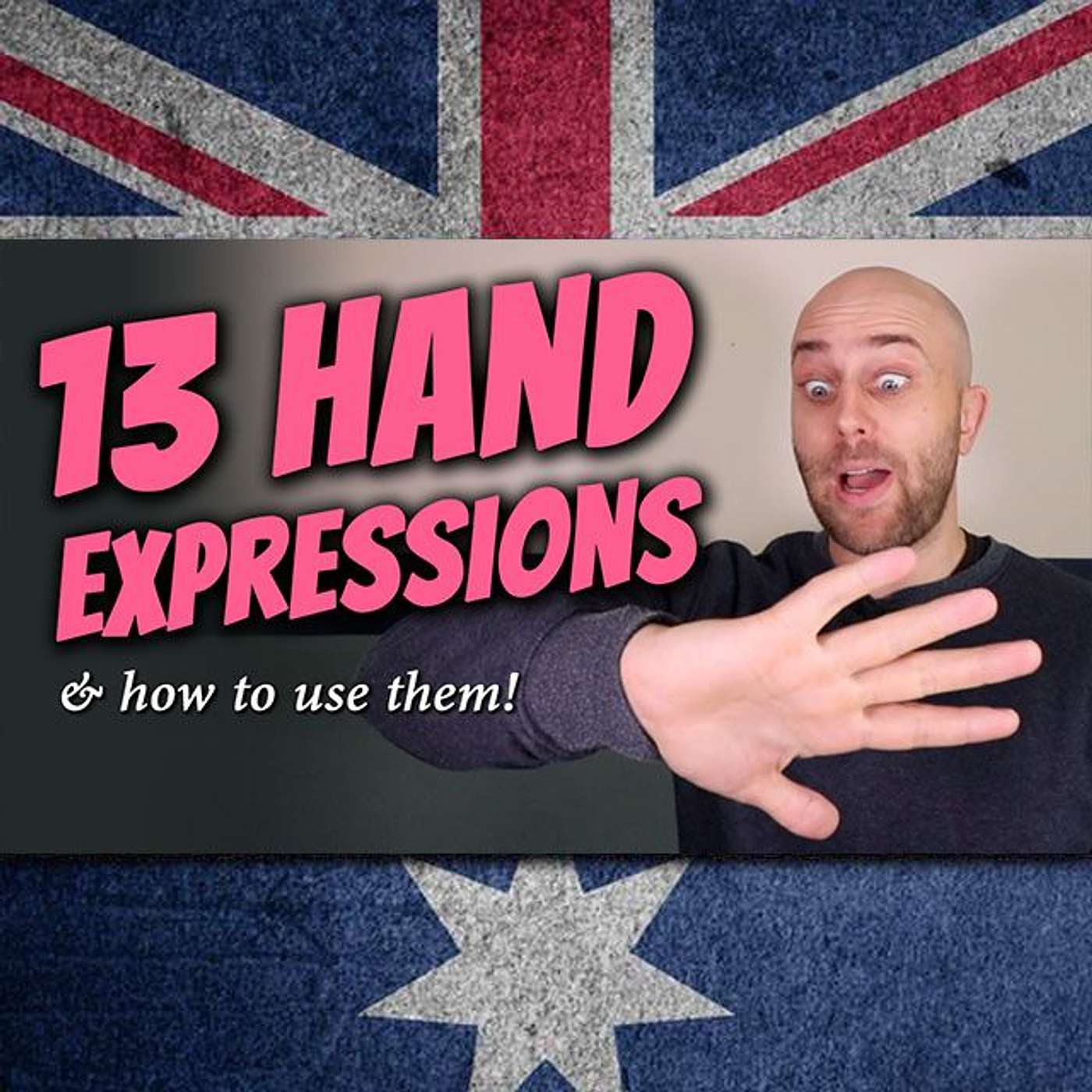 AE 515: 13 x Hand Expressions + TEST
