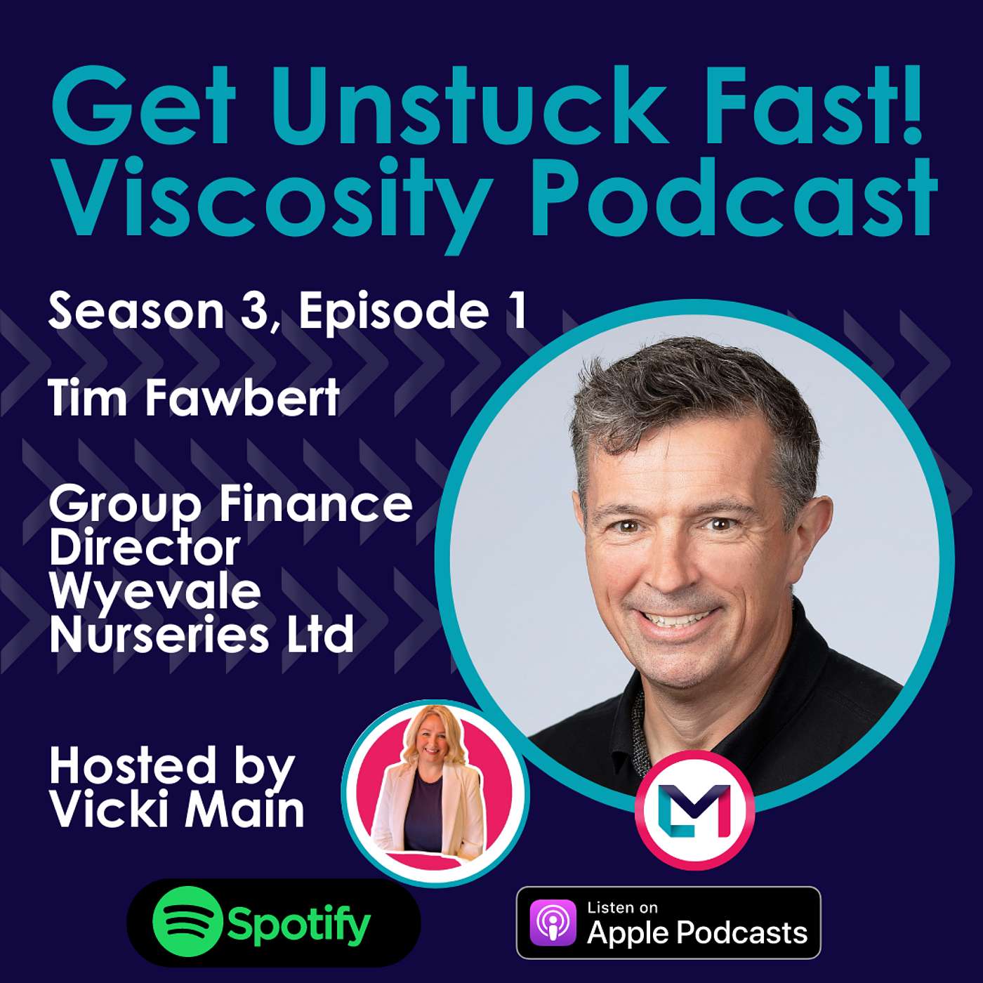 S3, E1: Don't Let Fear Stop You Building a Successful Financial Career with Tim Fawbert