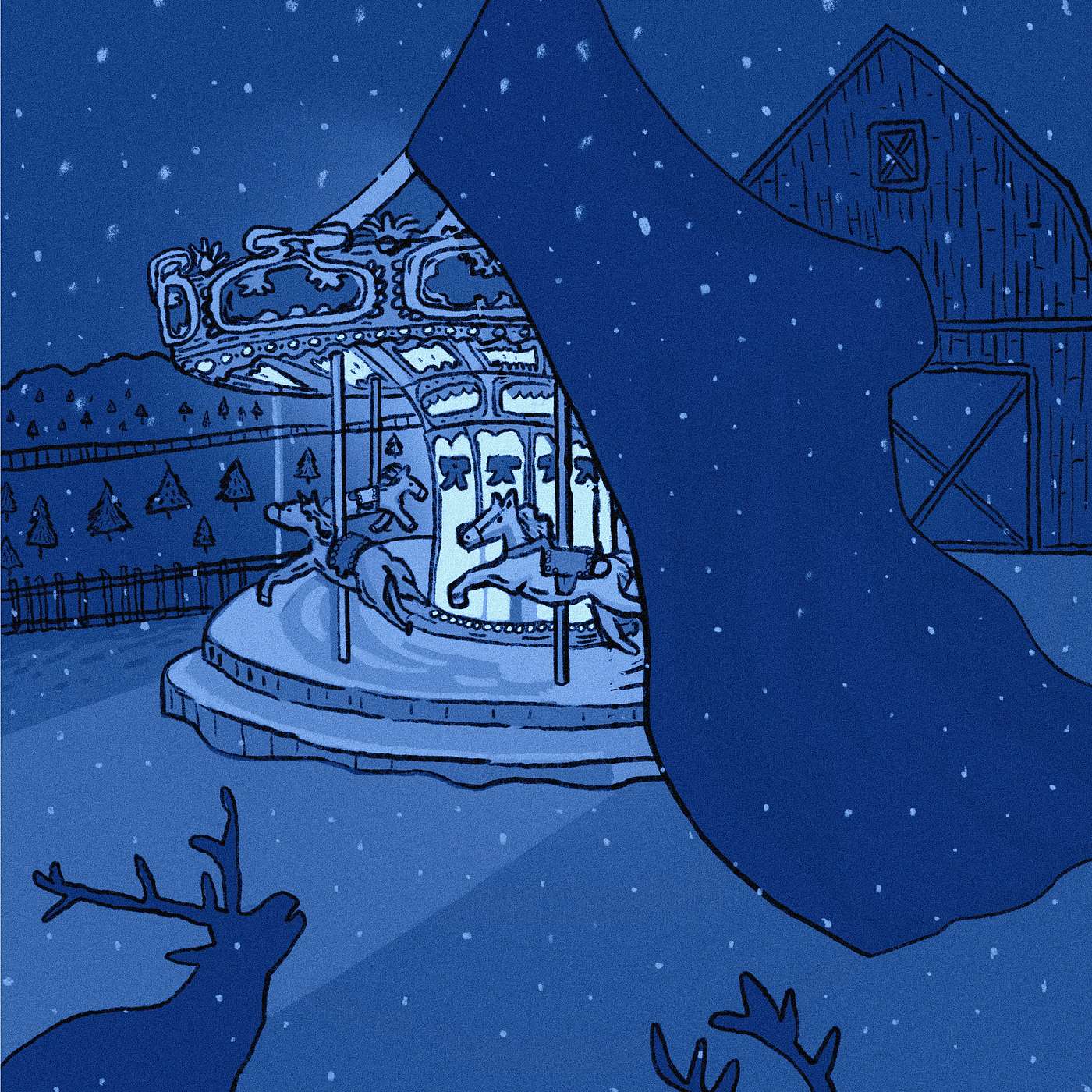 The Christmas Carousel