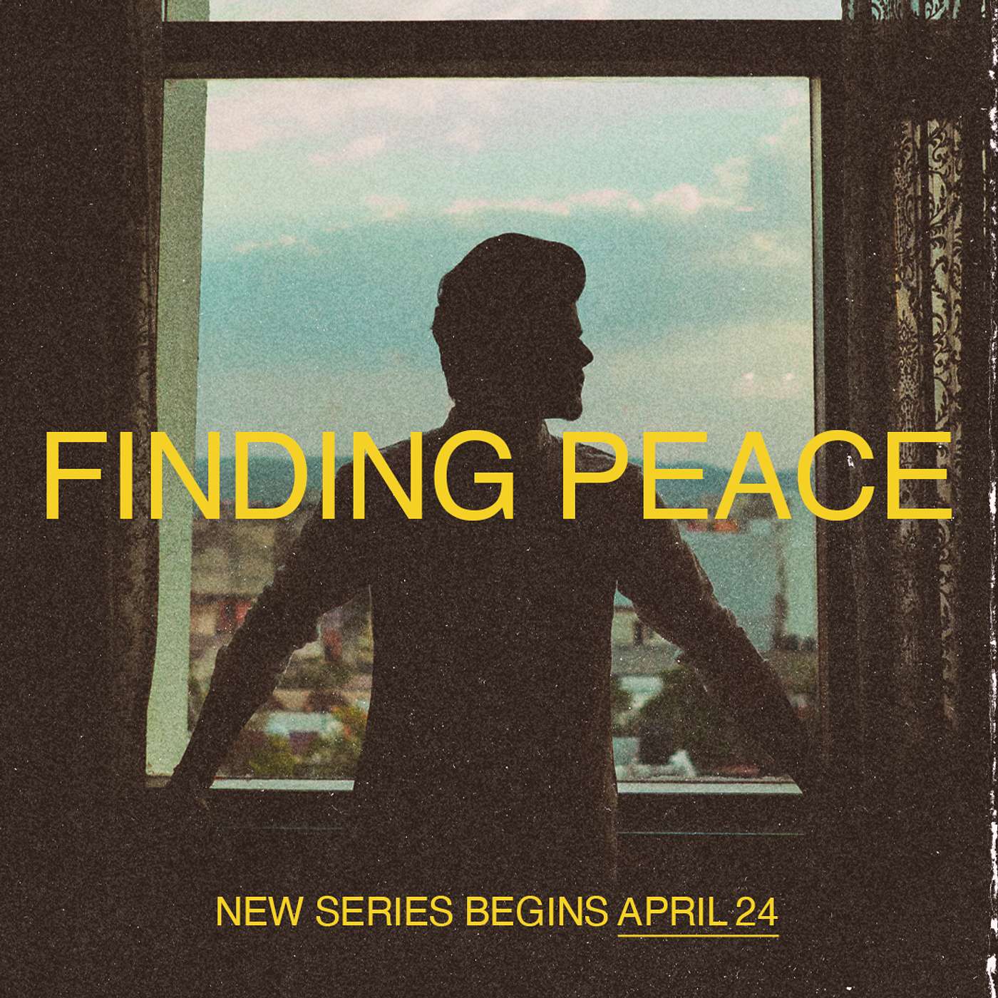 Finding Peace in My Suffering - Drew Tucker episode artwork