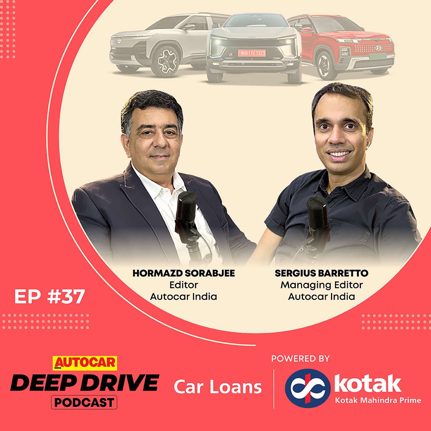 New wave of exciting EVs you'll want to buy | | Deep Drive Podcast | Autocar India episode artwork
