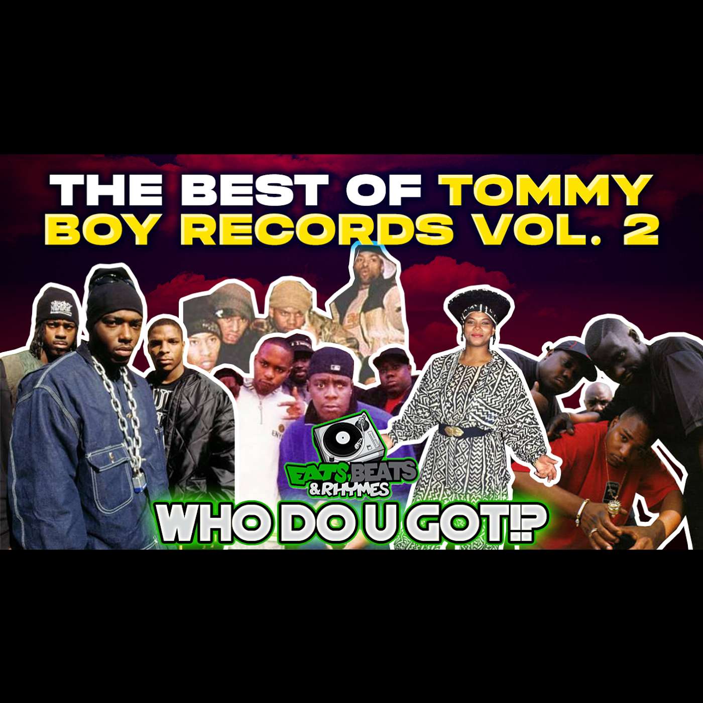BEST OF TOMMY BOY REC VOL.2 / NAUGHTY BY.., LATIFAH, DE LA..., SCREWBALL & MORE