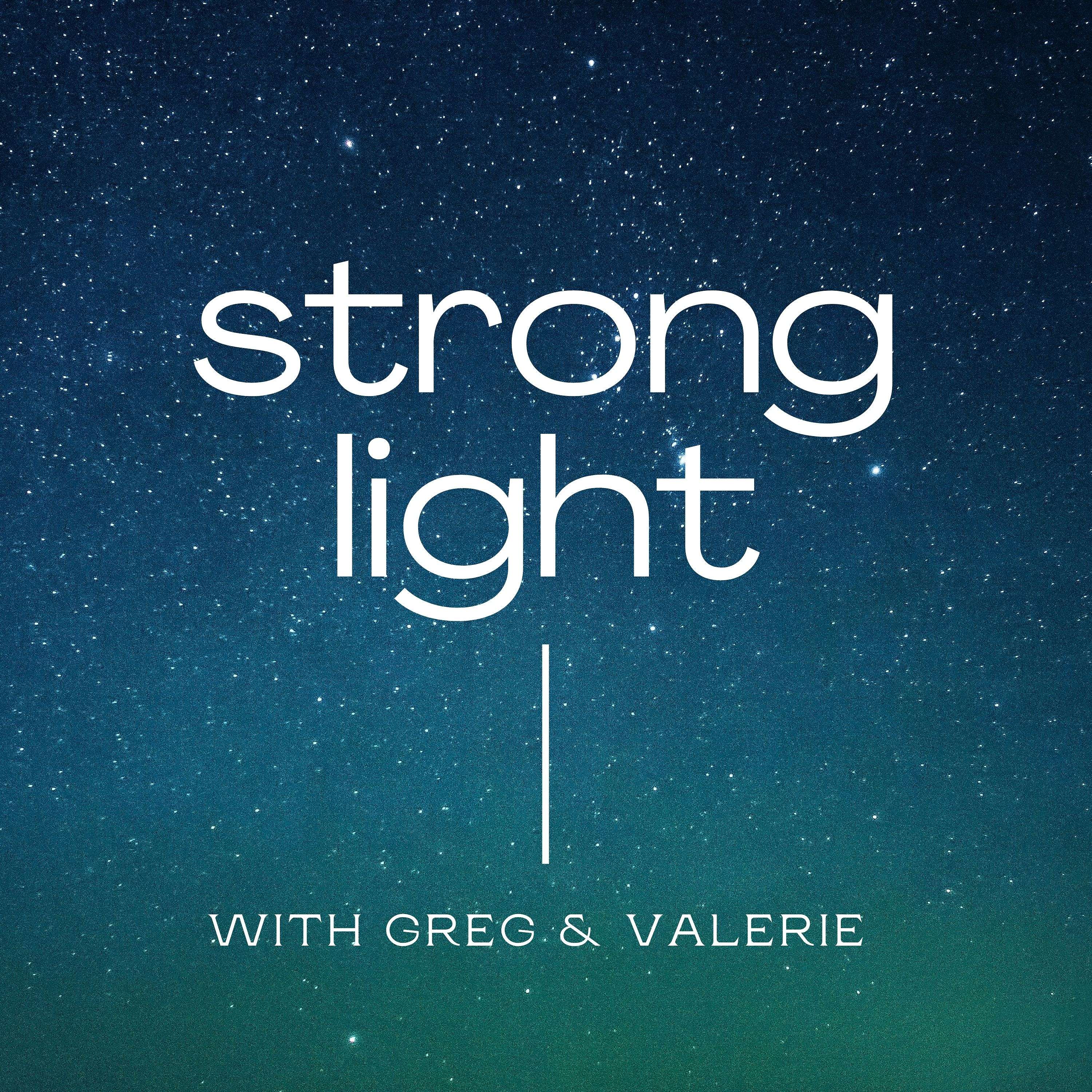 Strong Light podcast artwork