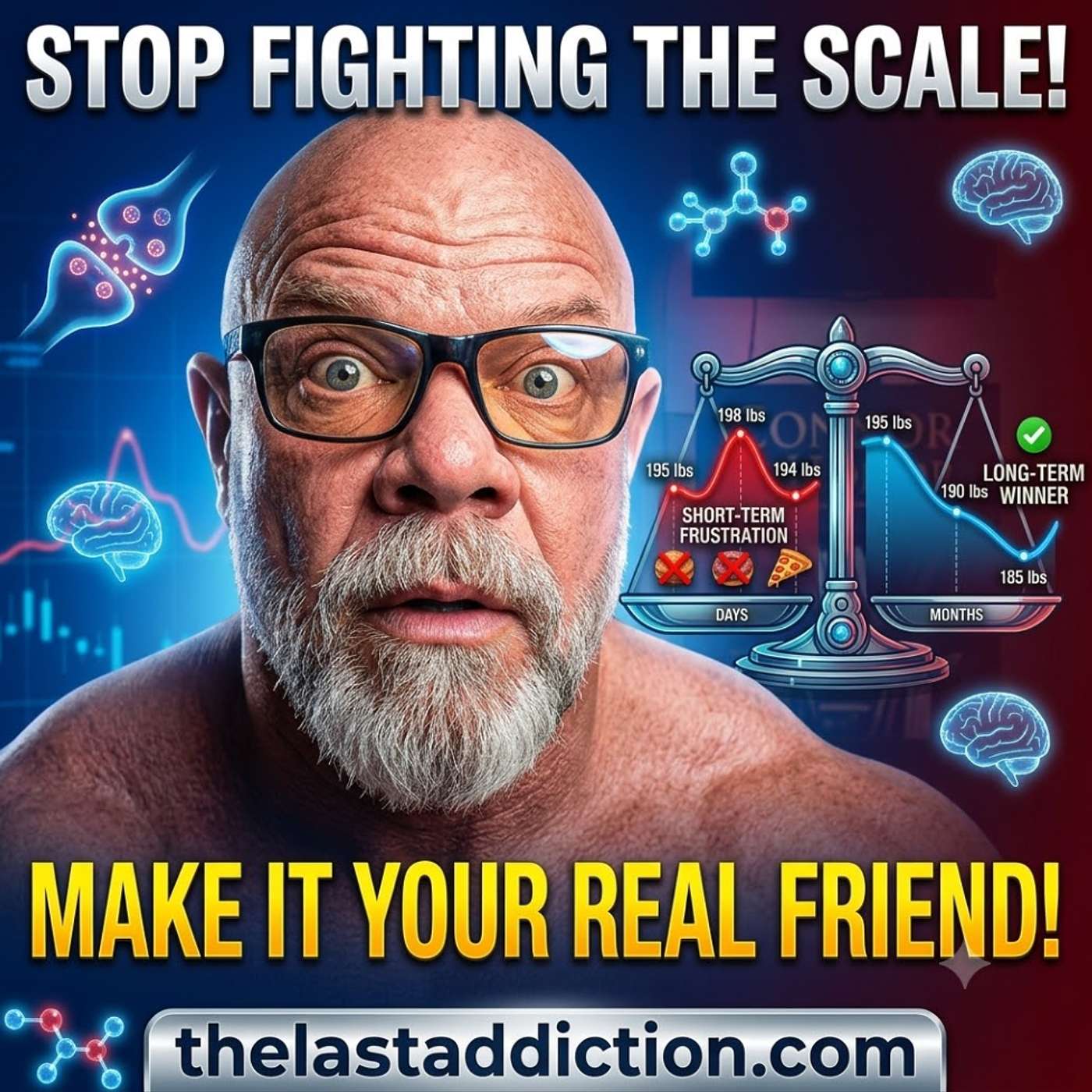 The Scale Is a Fair Weather Friend: Fat Loss and Your Body's Brain