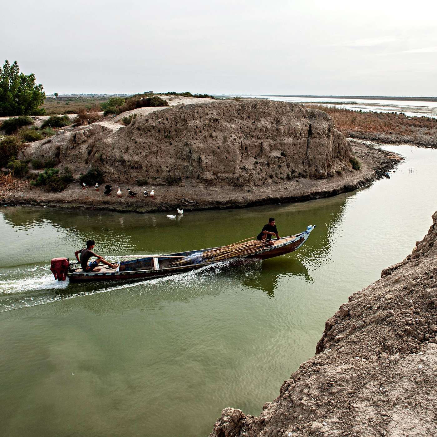 GKW44 Aufstand gegen das Austrocknen