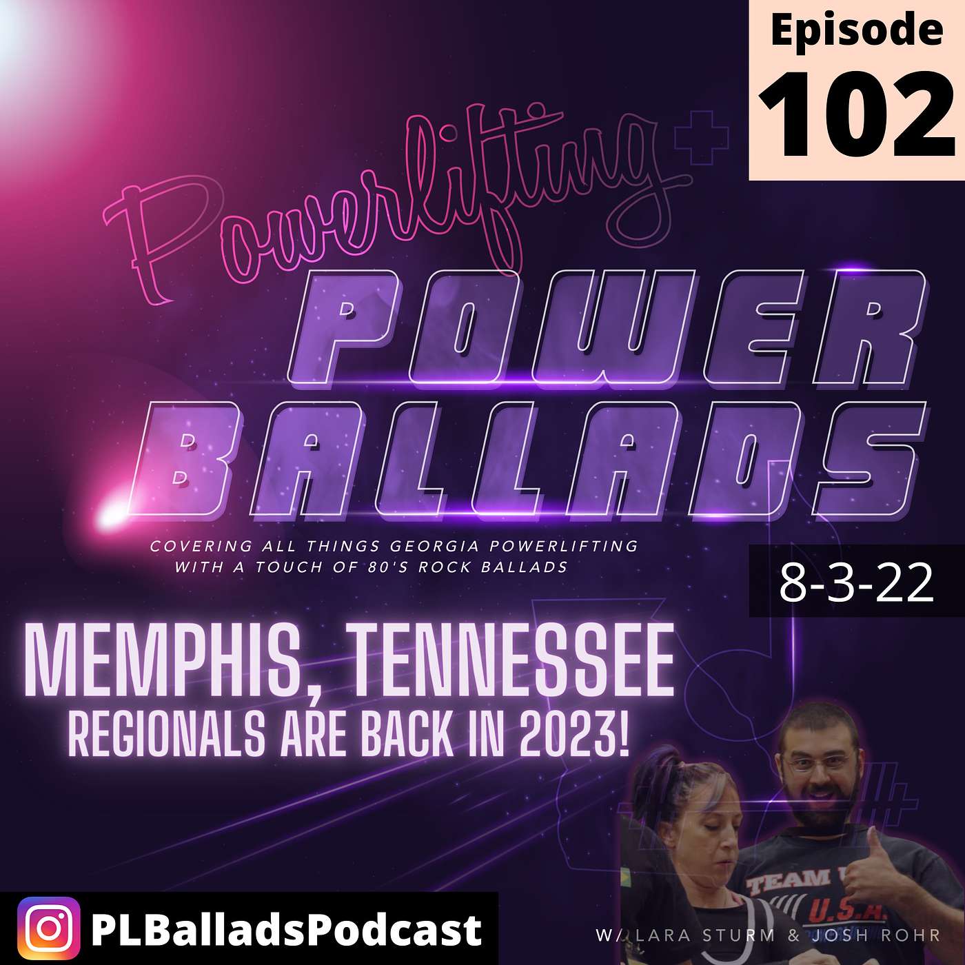 Powerlifting & Power Ballads Podcast