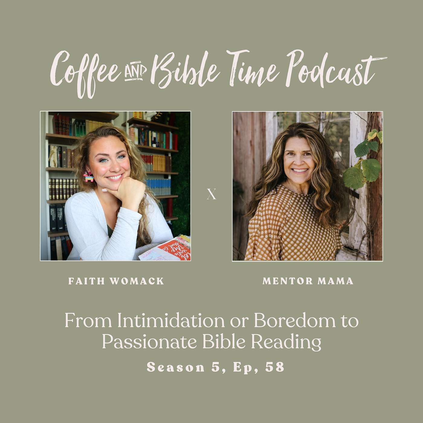 Cultivating Bible Enthusiasm: From Intimidation or Boredom to Passionate Reading w/ Faith Womack