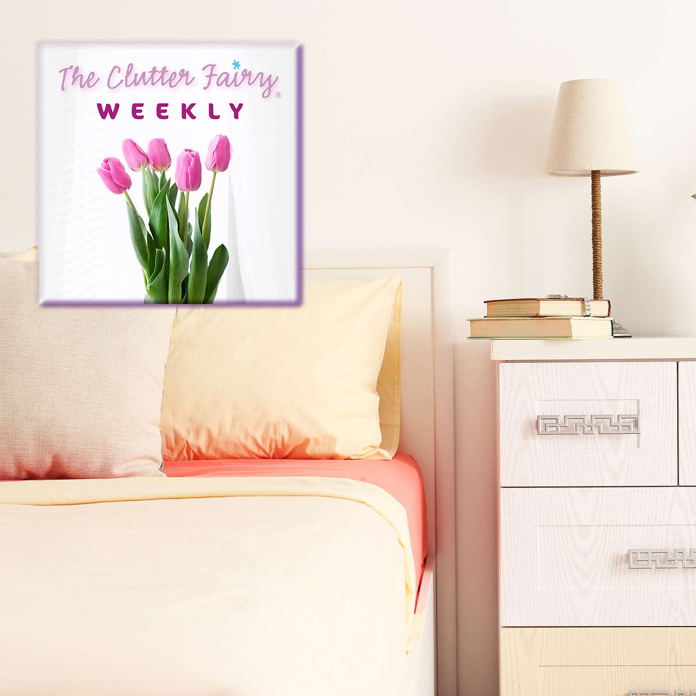 The Clutter Fairy Weekly #20 - Organizing room by room: the master bedroom