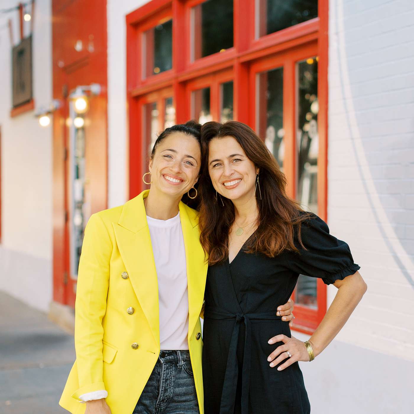 Believe God Is at Work // Natalie & Vera