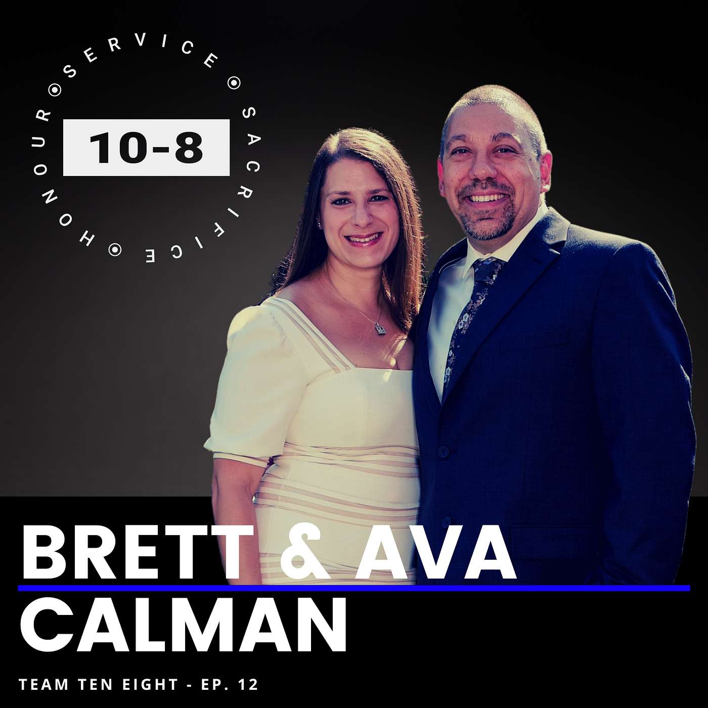 Brett & Ava Calman: A police family's battle with PTSD