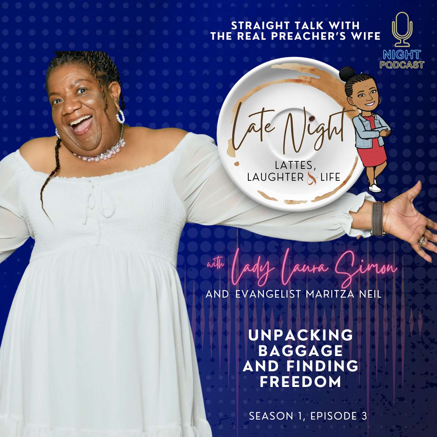 The Word on Wednesdays with Pastor Tony and Laura Simon