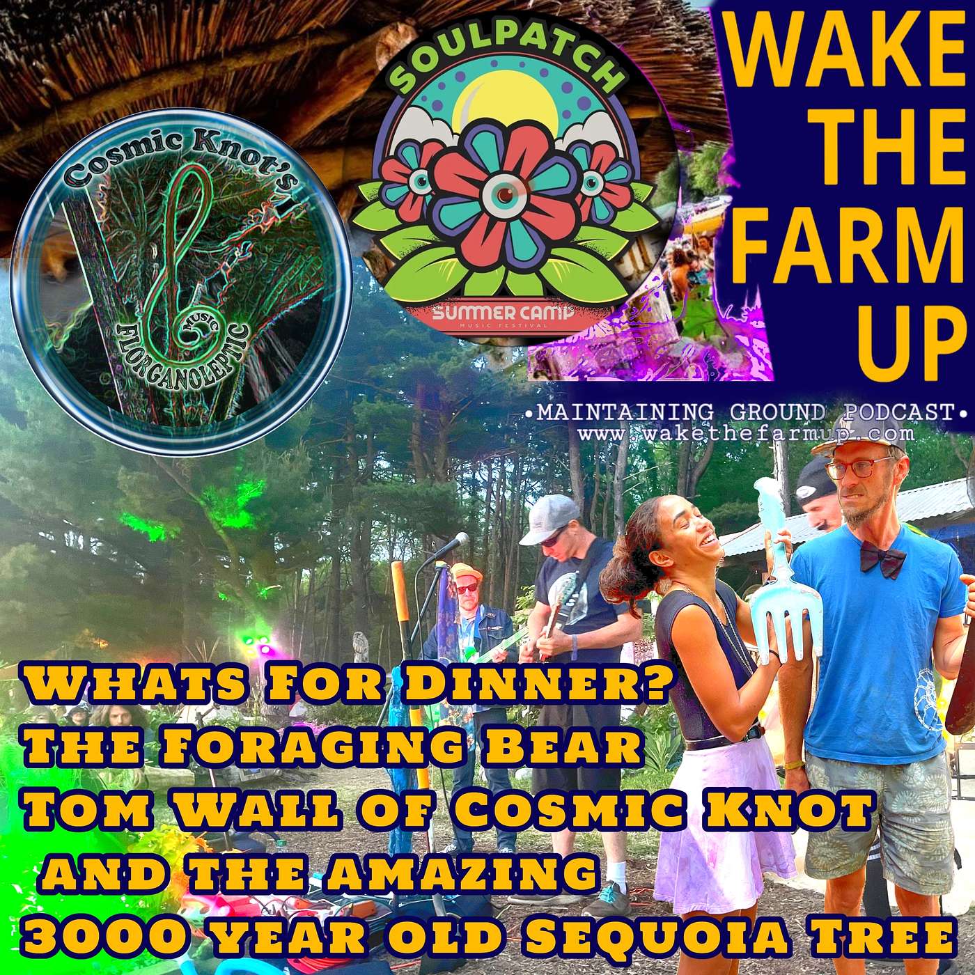 Wake The Farm Up! - Maintaining Ground
