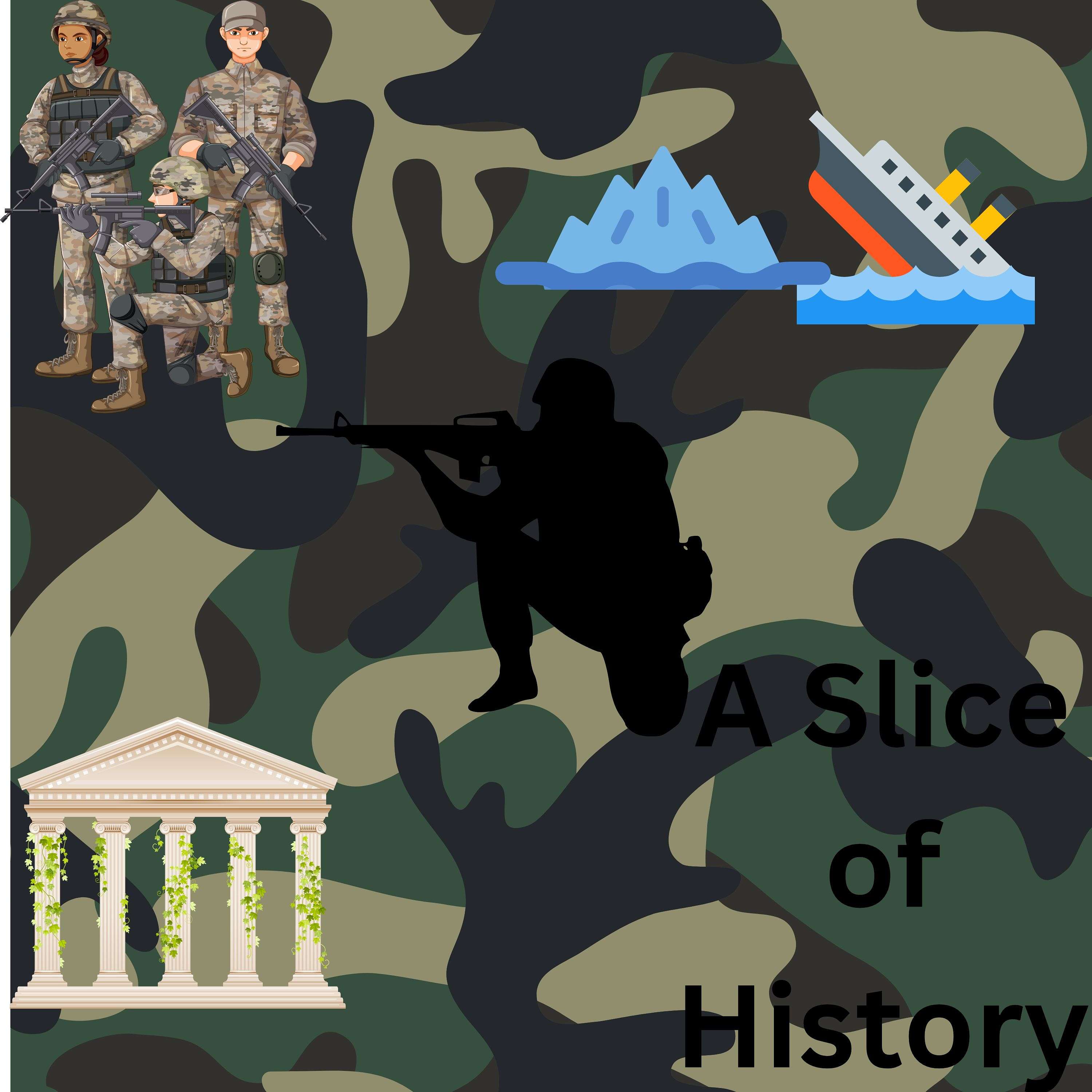 A Slice of History podcast artwork