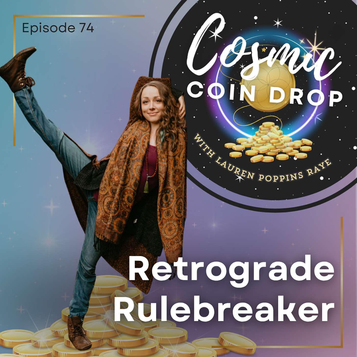 Cosmic Coin Drop