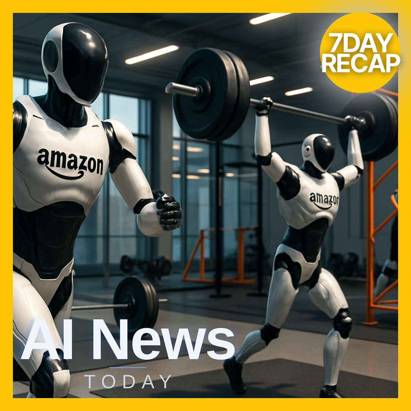 This Week in AI: Amazon’s Robot Army & A Voice That Lies