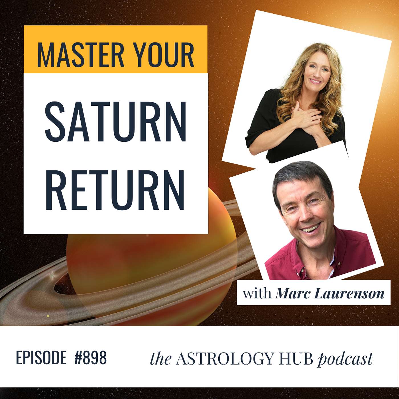 cover of episode Why Is Saturn Return So Important in Your Life? w/ Marc Laurenson