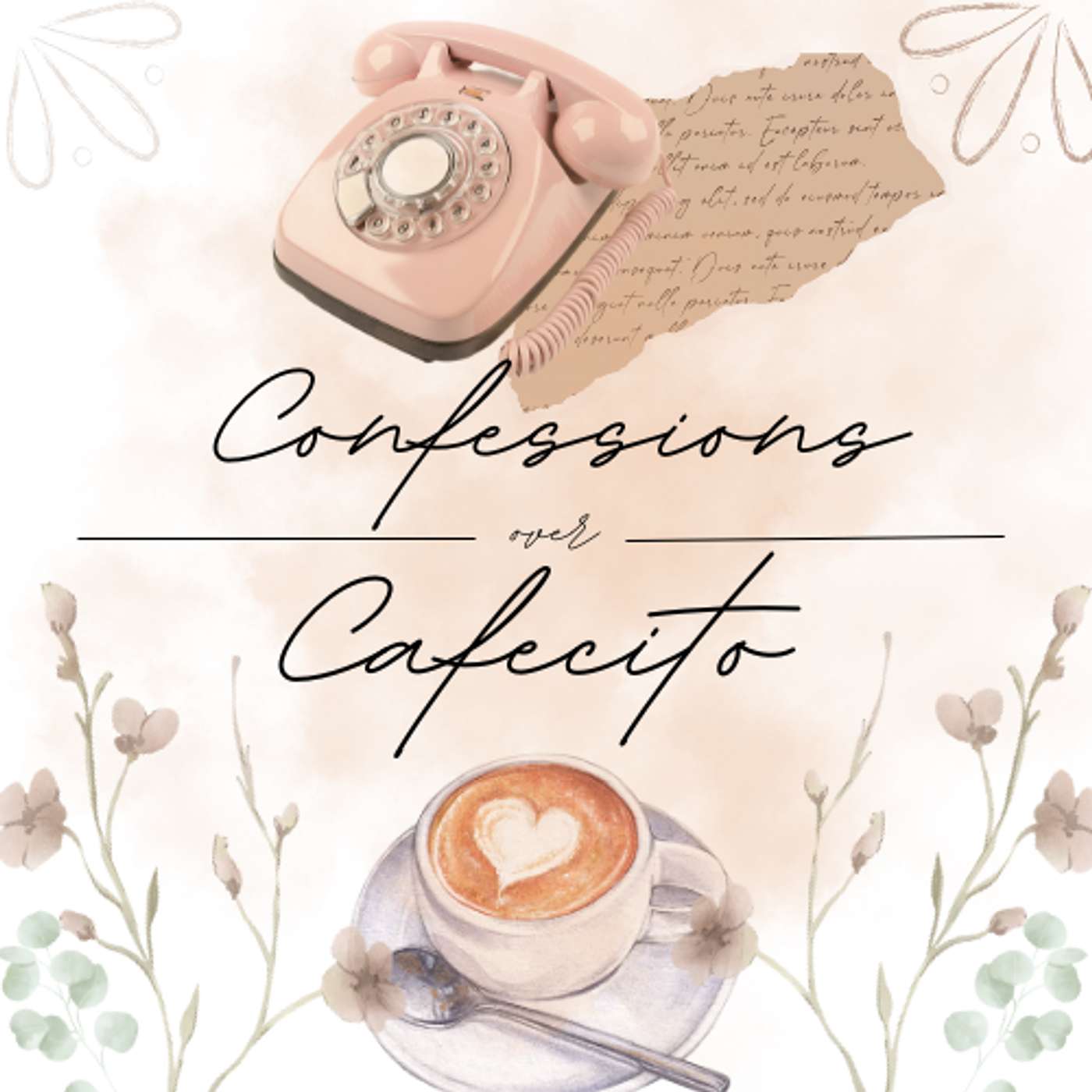 Confessions over Cafecito