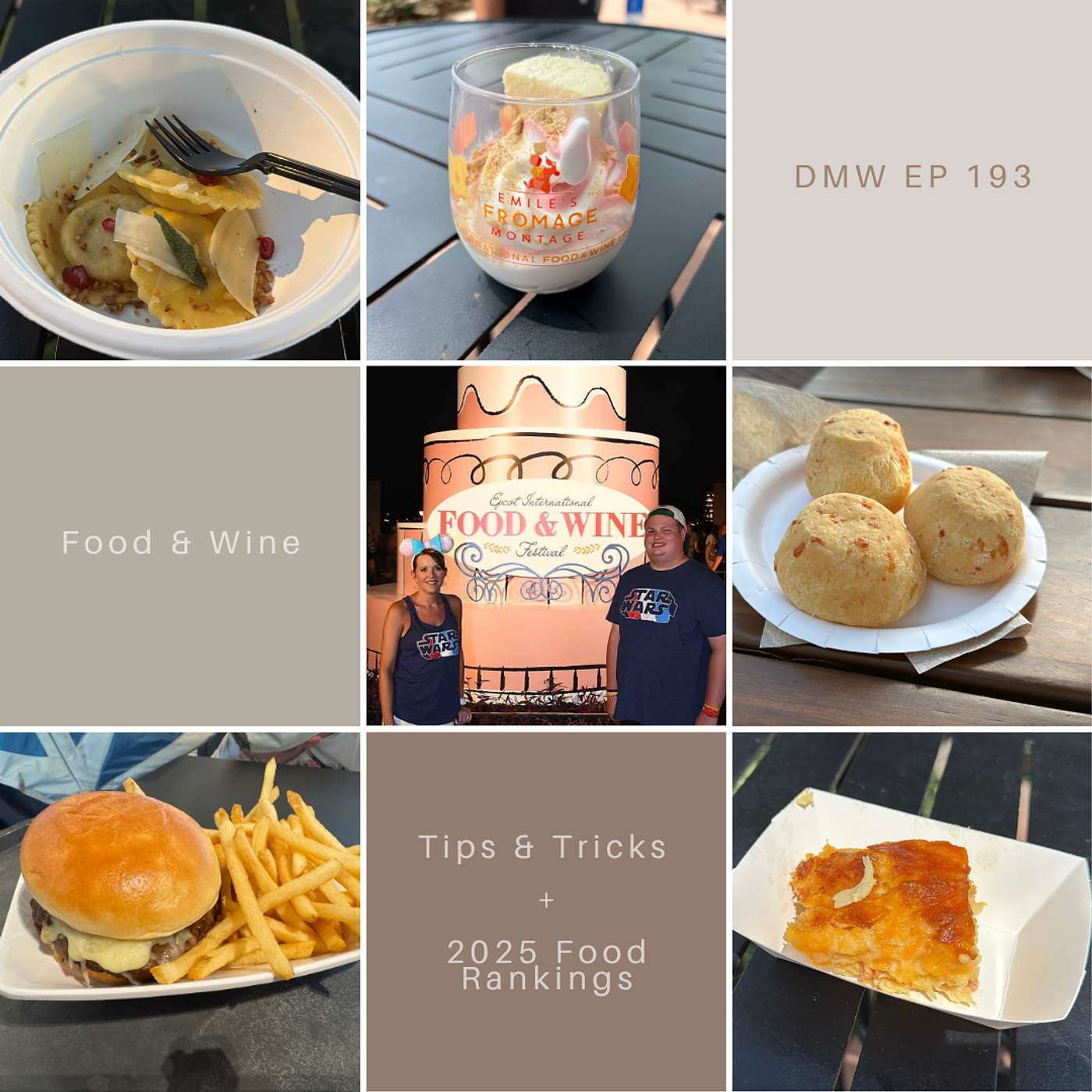 DMW Tips & Tricks: Food & Wine Festival + Food & Wine 2025 Food Rankings