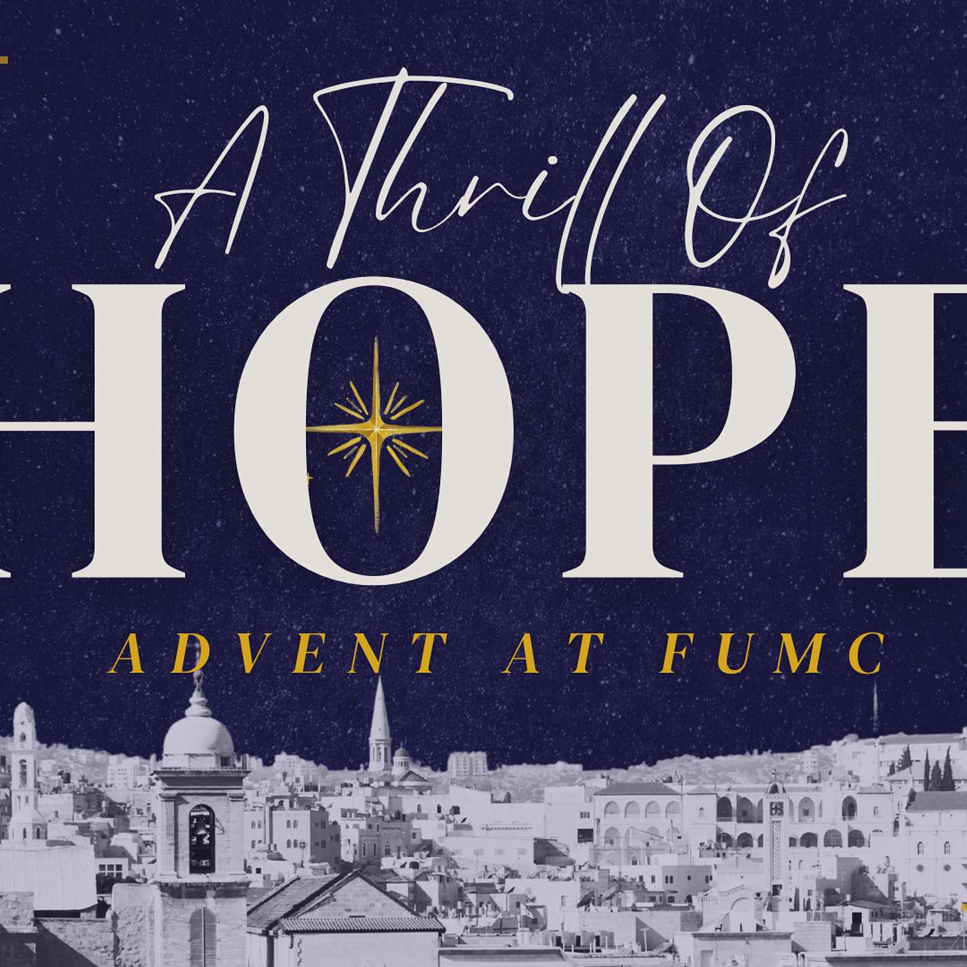 Leap and Sing, Hope is Coming