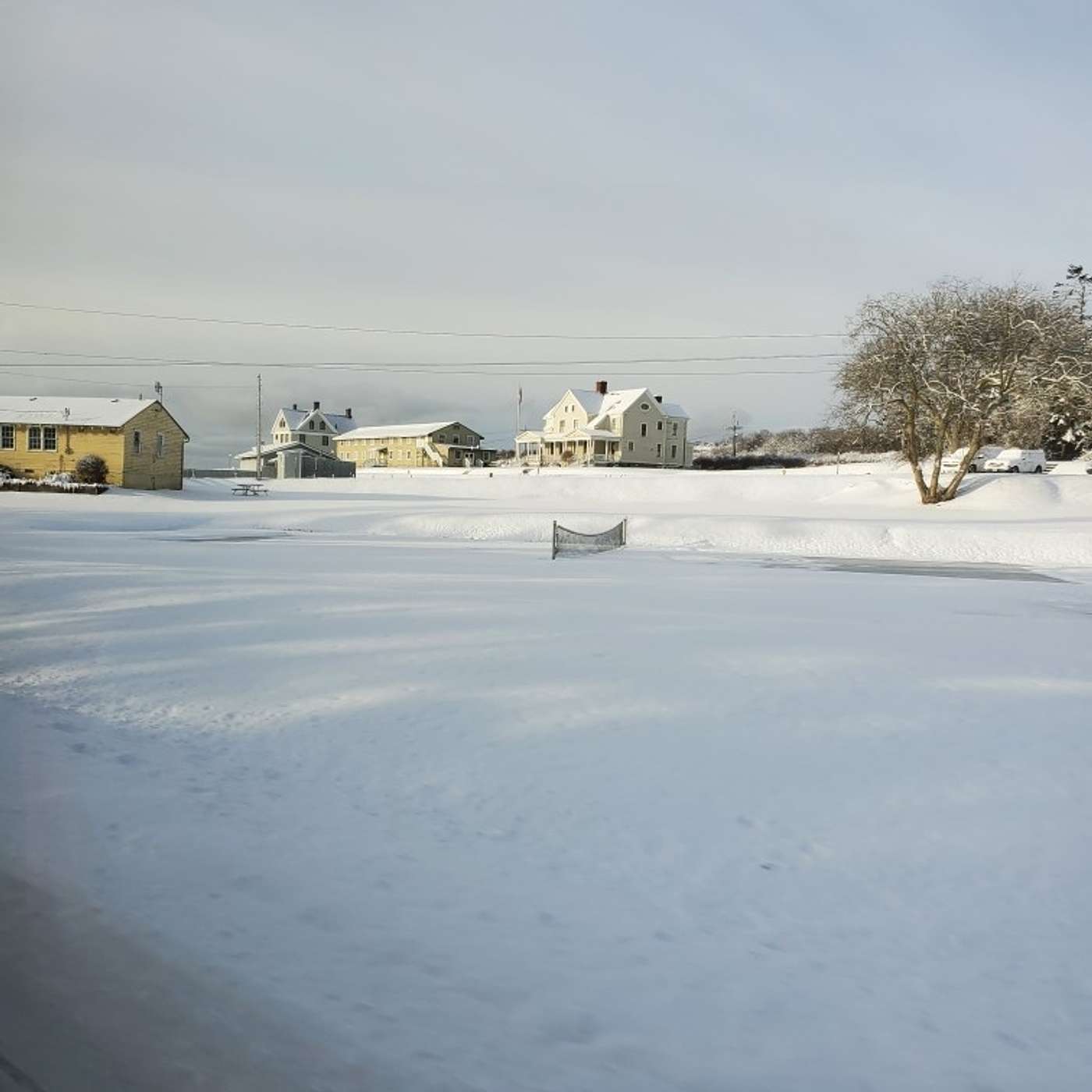 Mr. Bill Makes a Christmas Appearance, Icy Roads and Medicinal Whiskey