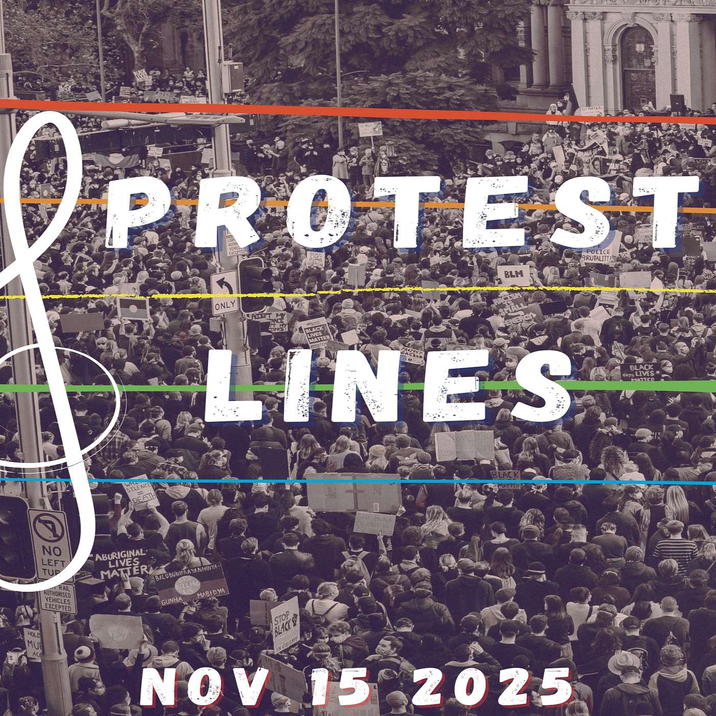 Protest Lines - Bass Rehearsal Tracks podcast artwork