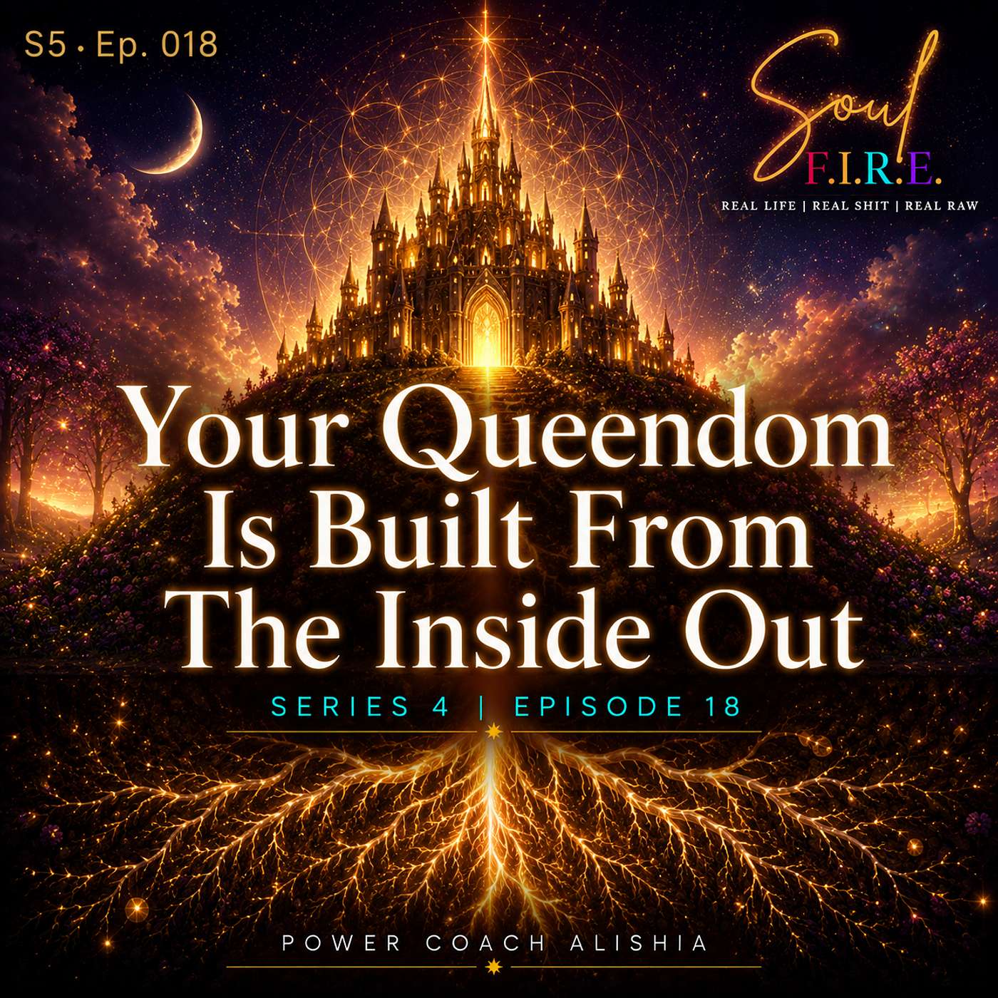 Season 5: Ep. 018 | Your Queendom Is Built From the Inside Out episode artwork