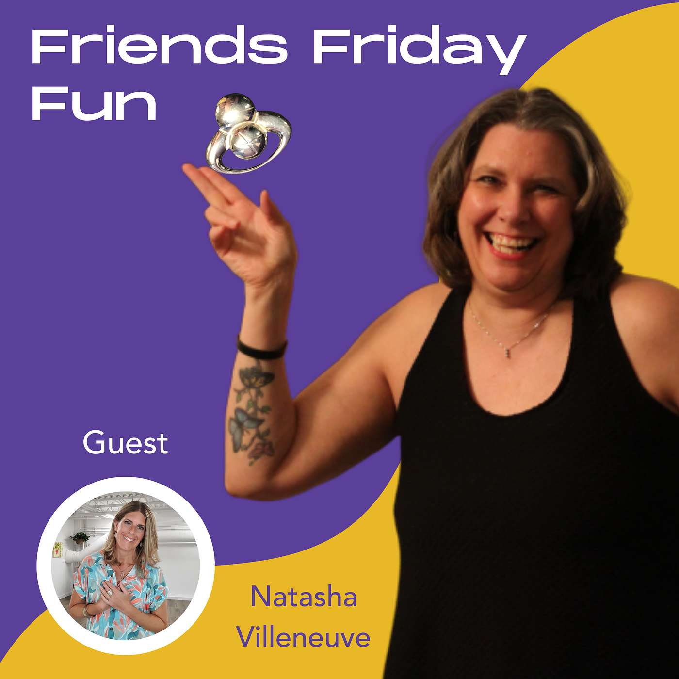 Friends Friday Fun Podcast