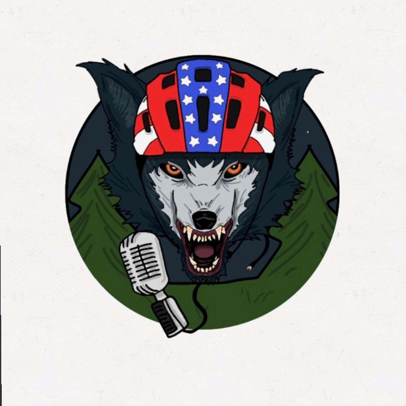 An American Werewolf In Cycling podcast artwork