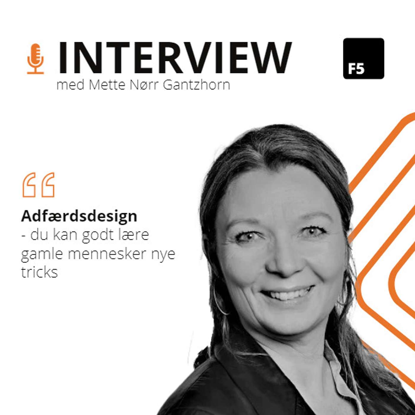 Man kan godt lære gamle mennesker nye tricks - interview med Mette Nørr Gantzhorn om adfærdsdesign