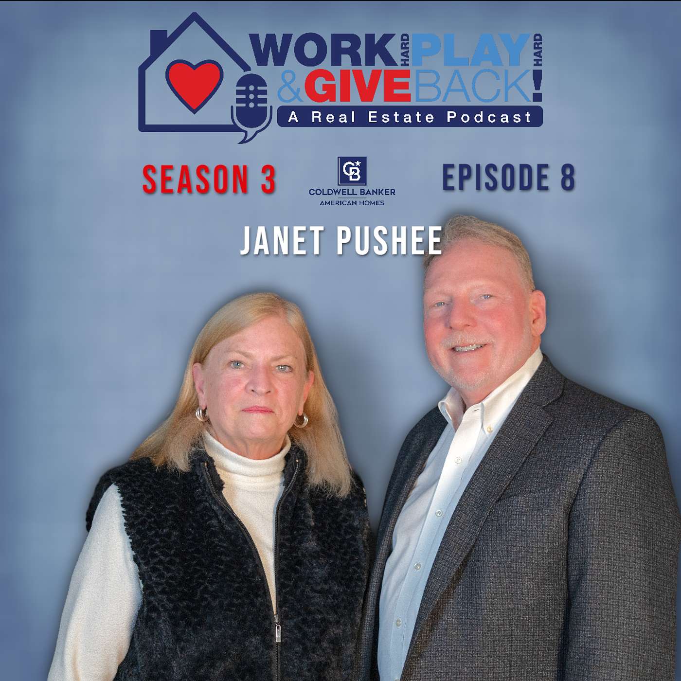 S3E8 - What Makes Northport Special: 35 Years of Top-Level Real Estate with Janet Pushee
