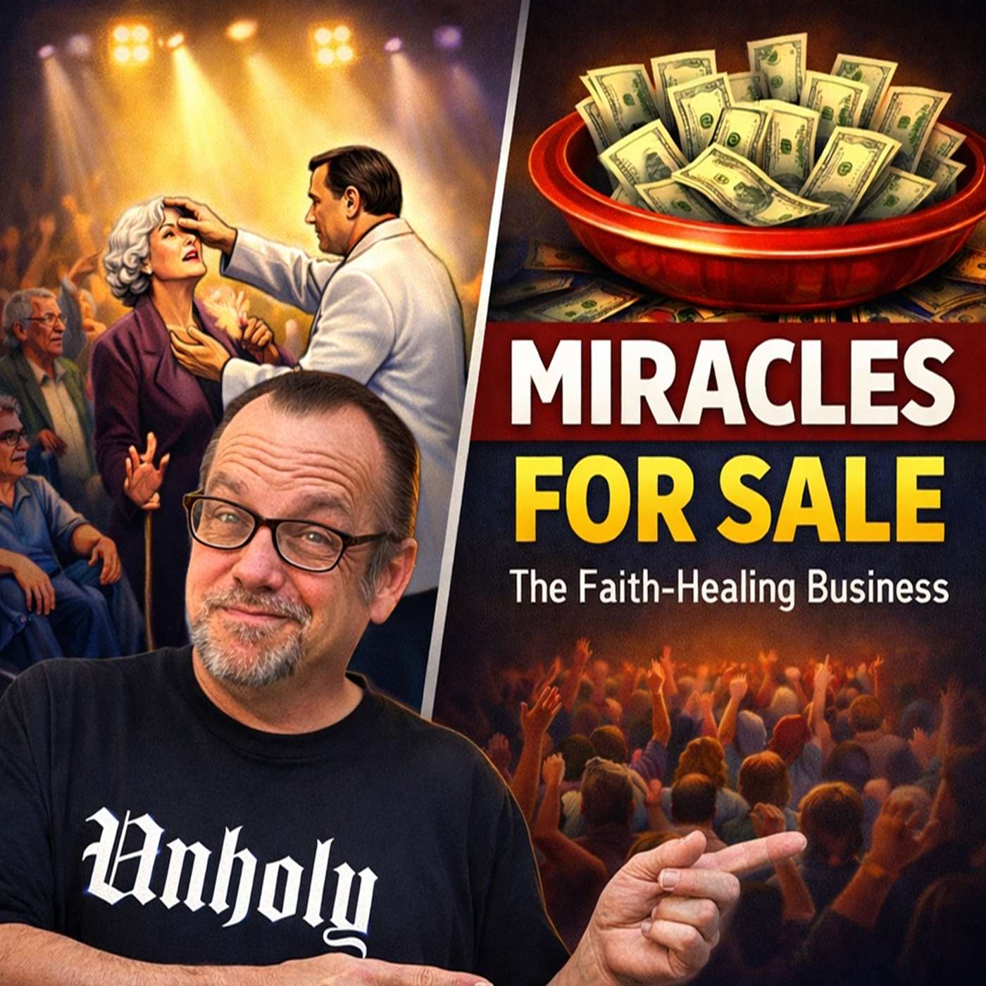 S02E25 The Faith Healing Business