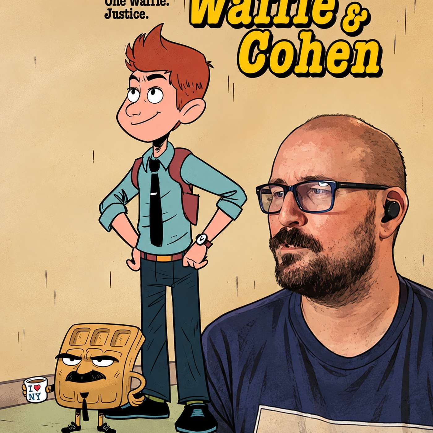 Time Pals Interview w/Creators of Waffle and Cohen (Brian Hess and Steve Romanko)