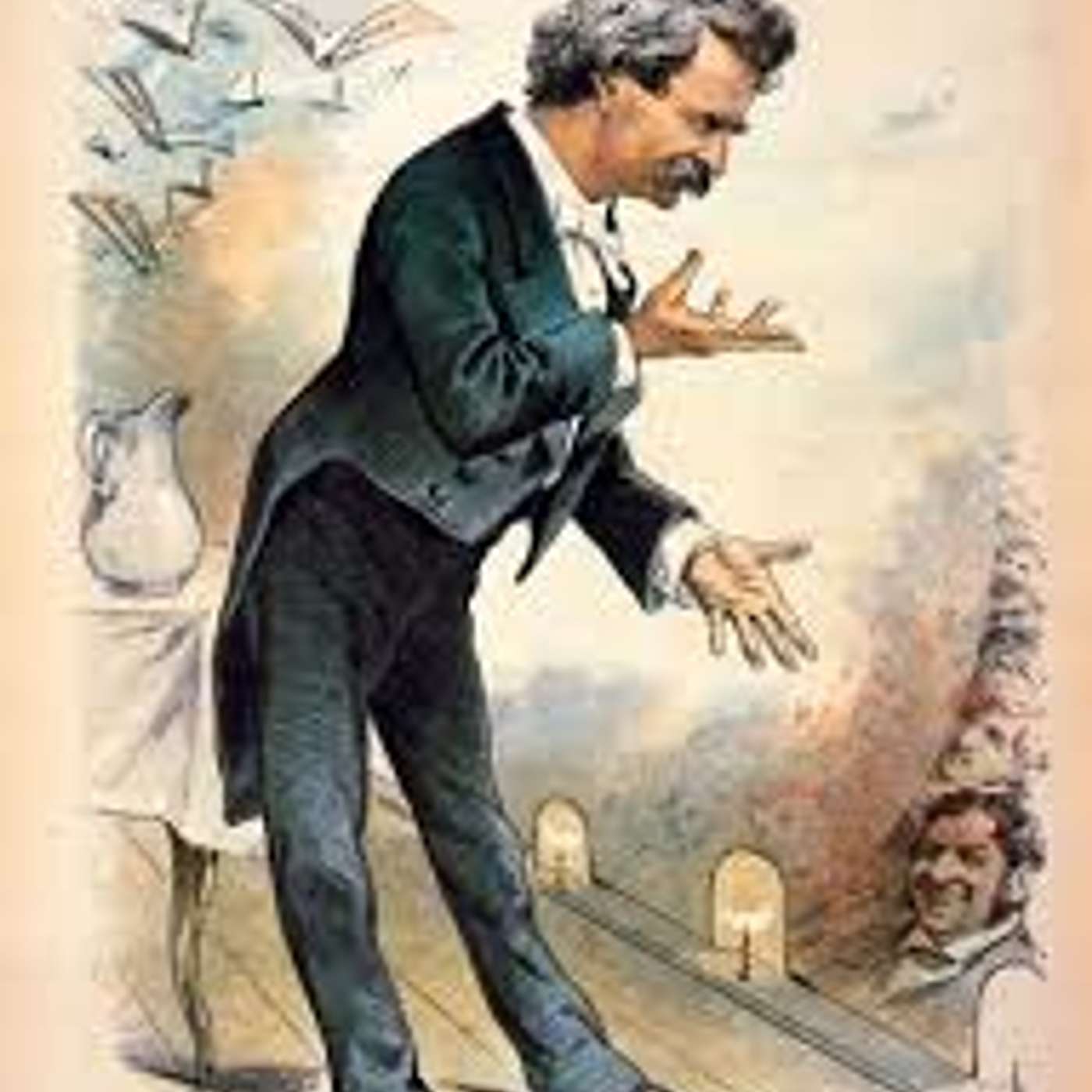 Episode 14: The Celebrated Jumping Frog of Calaveras County by Mark Twain (Ages 8+)/Narrated by Robert W. Armstrong episode artwork