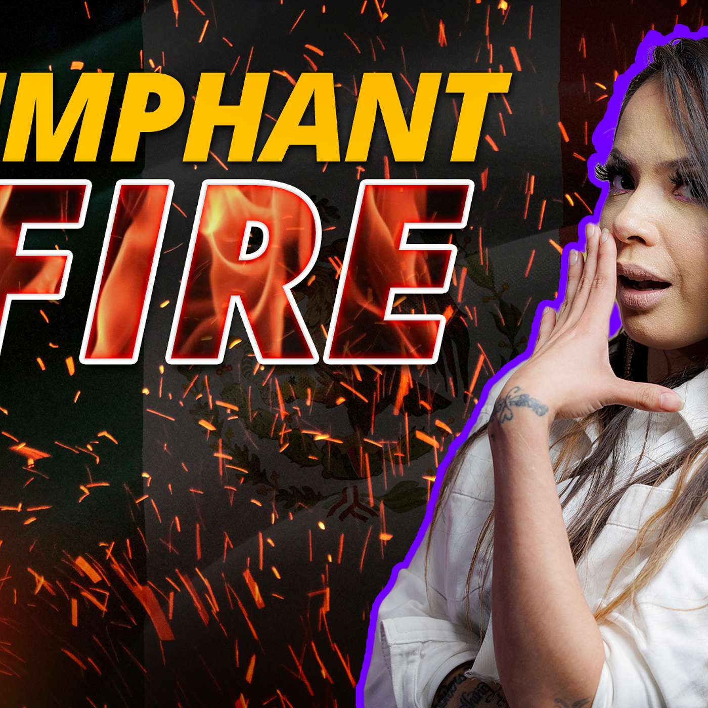 Dancing with Fire with Emma aka Badbone: Fire Fan Performer, Model, Actress, & more episode artwork