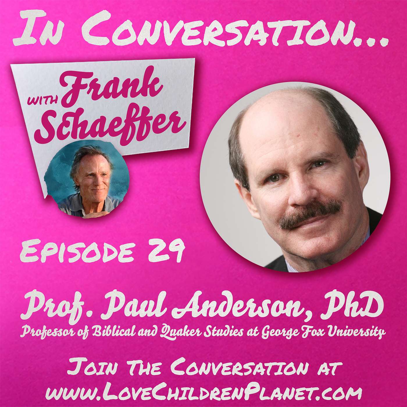 In Conversation… with Frank Schaeffer