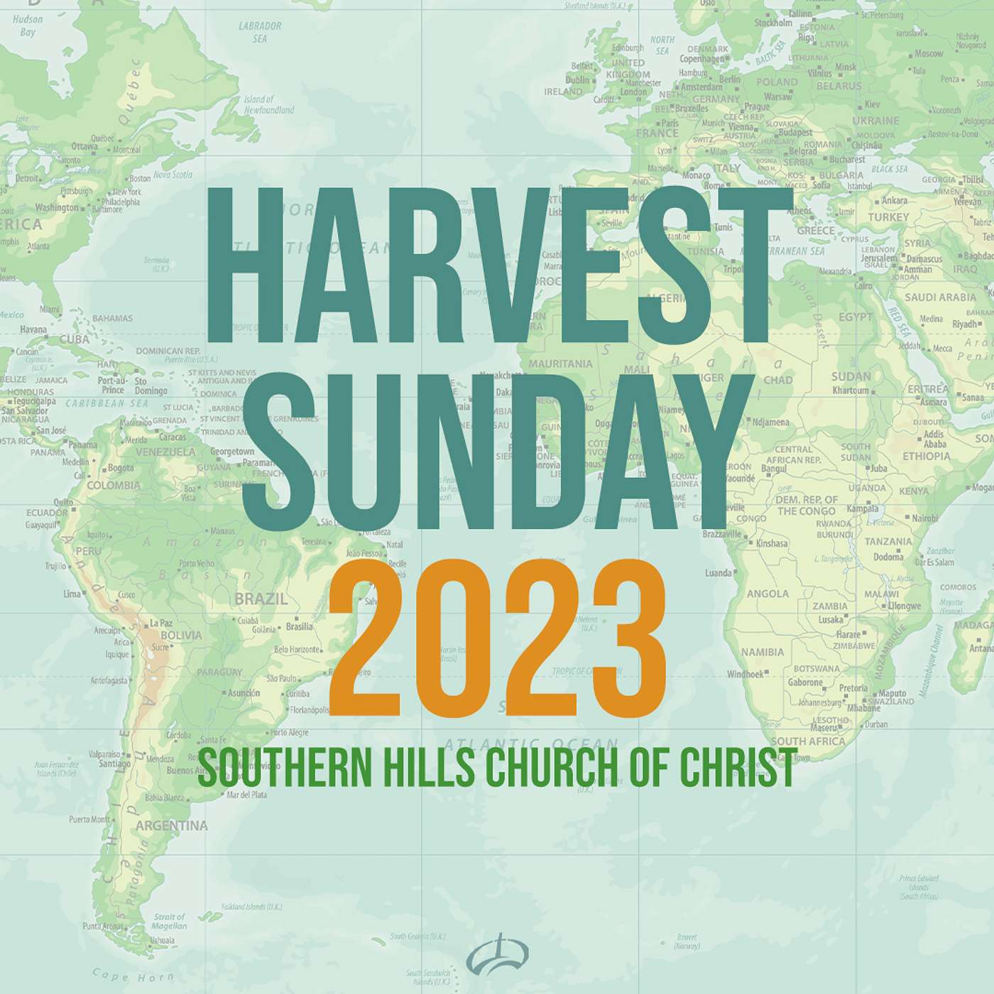 Harvest Sunday 2023 episode artwork