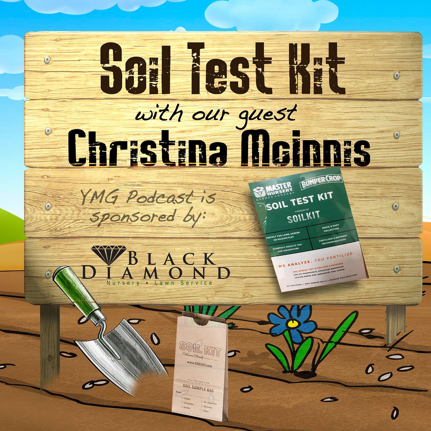 Easy Soil Test Kit