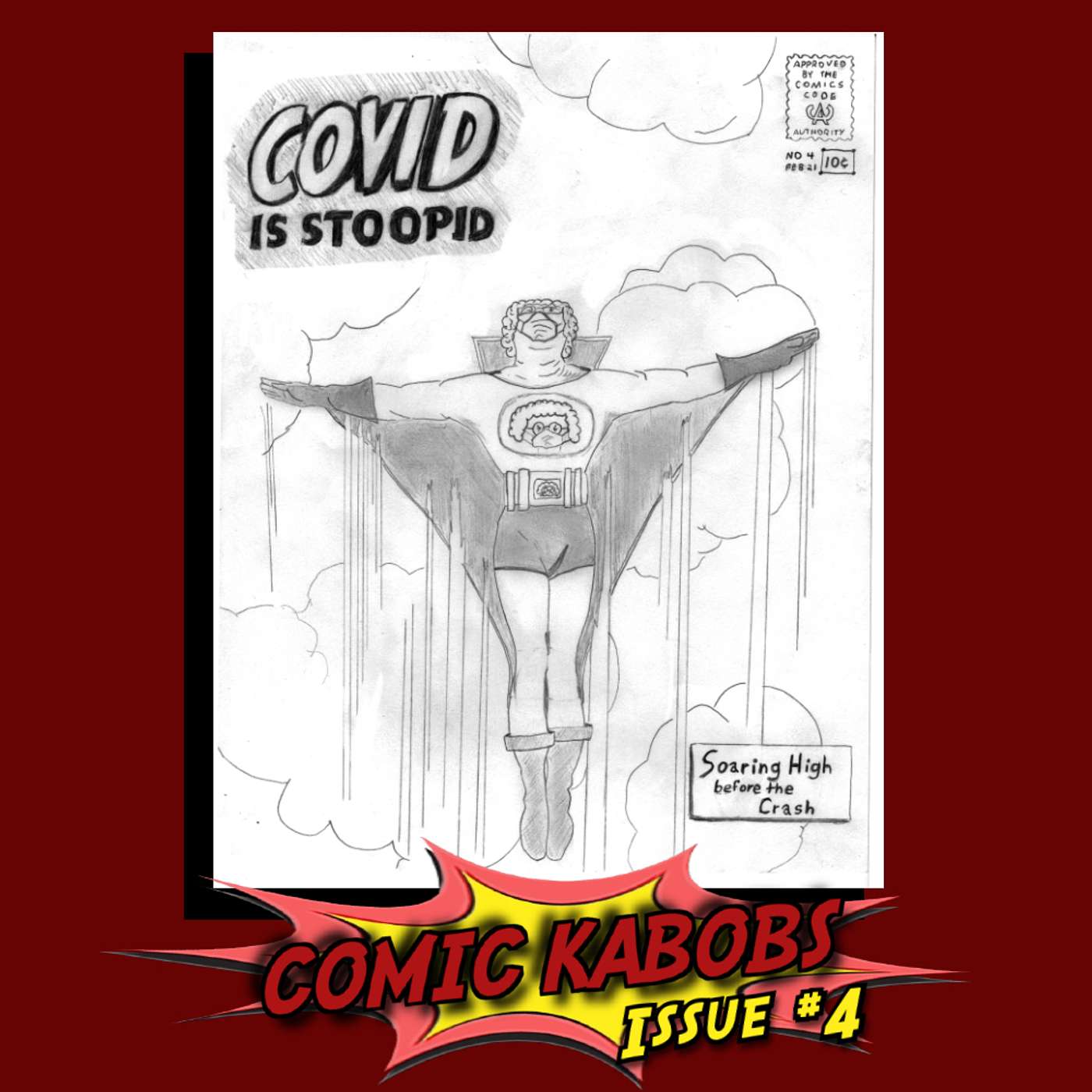 Comic Kabobs: Issue #4 episode artwork