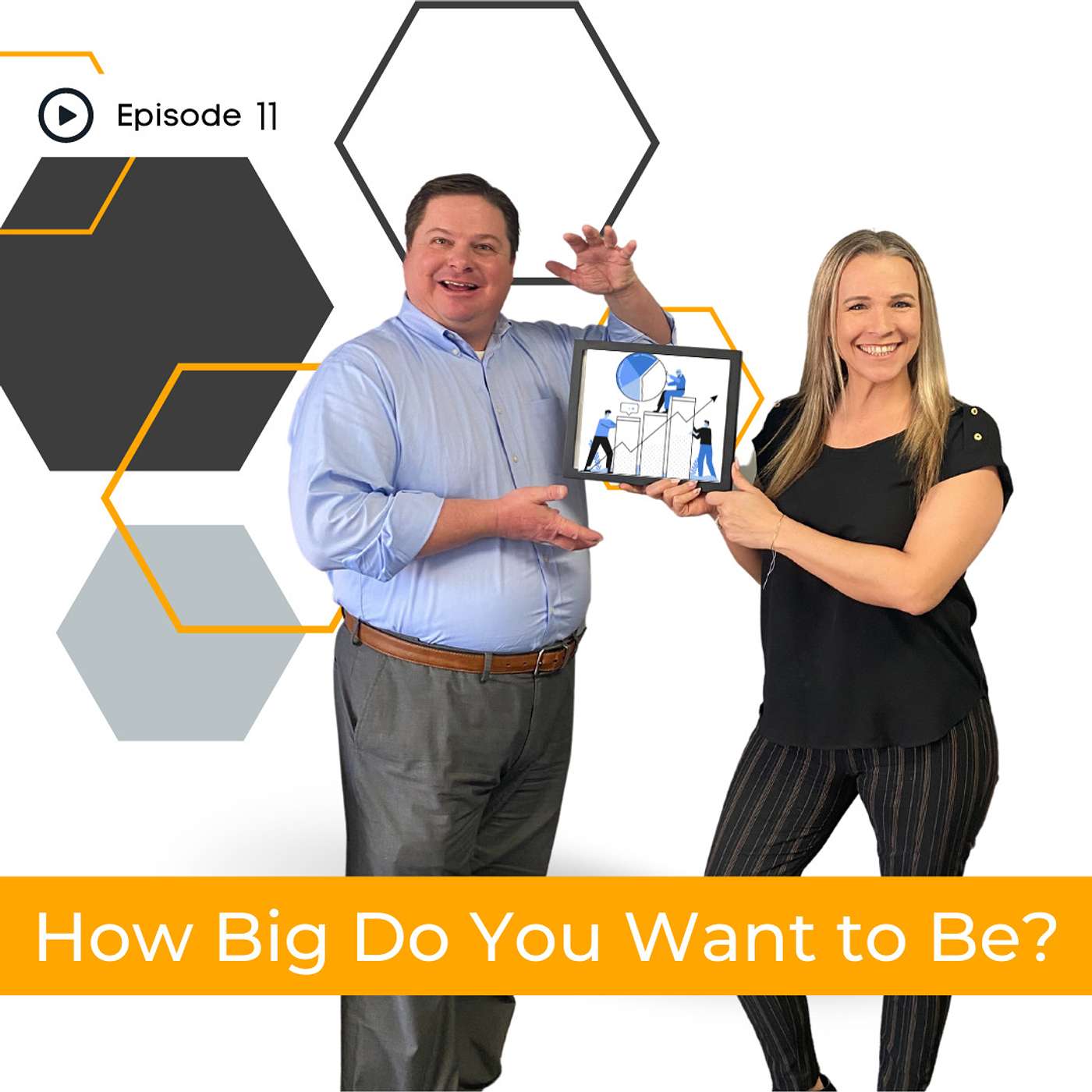 How big do you want to be??  How to decide where that sweet spot is for you and your team.