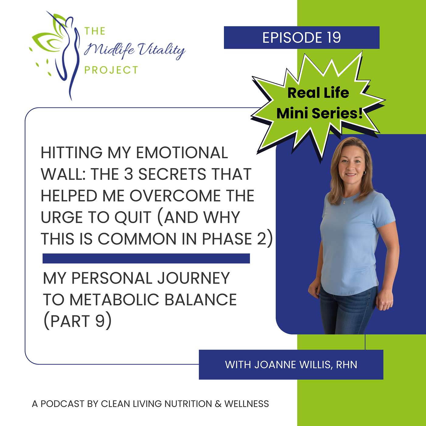 Episode 19: Hitting my emotional wall - the 3 secrets that helped me overcome the urge to quit on Day 9