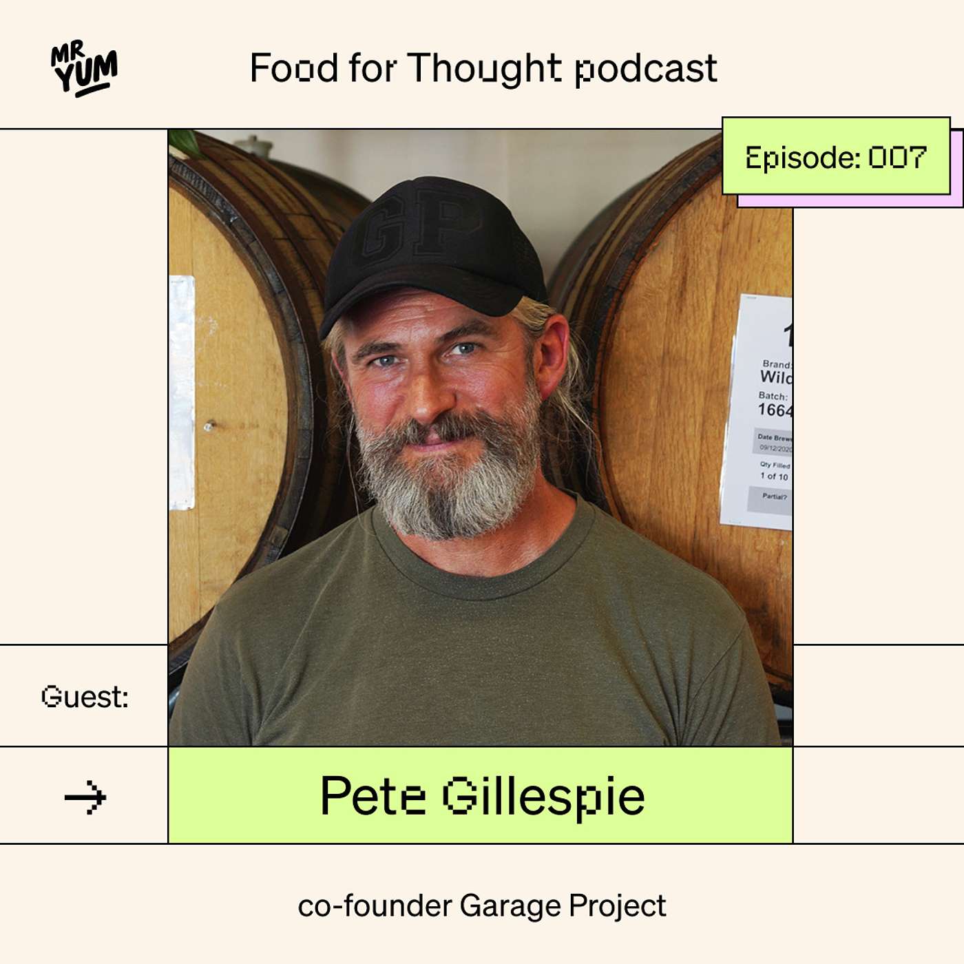 Pete Gillespie | Co-founder, Garage Project
