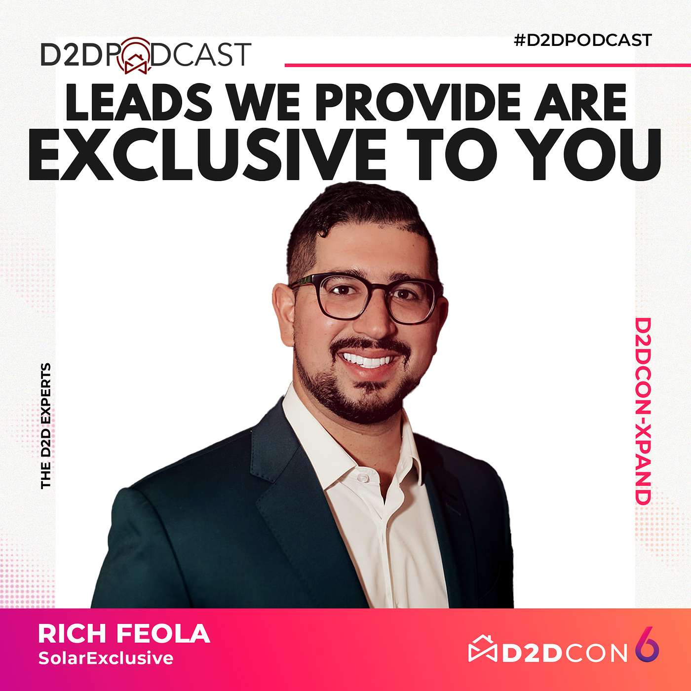 Rich Feola - Leads we Provide are Exclusive to You