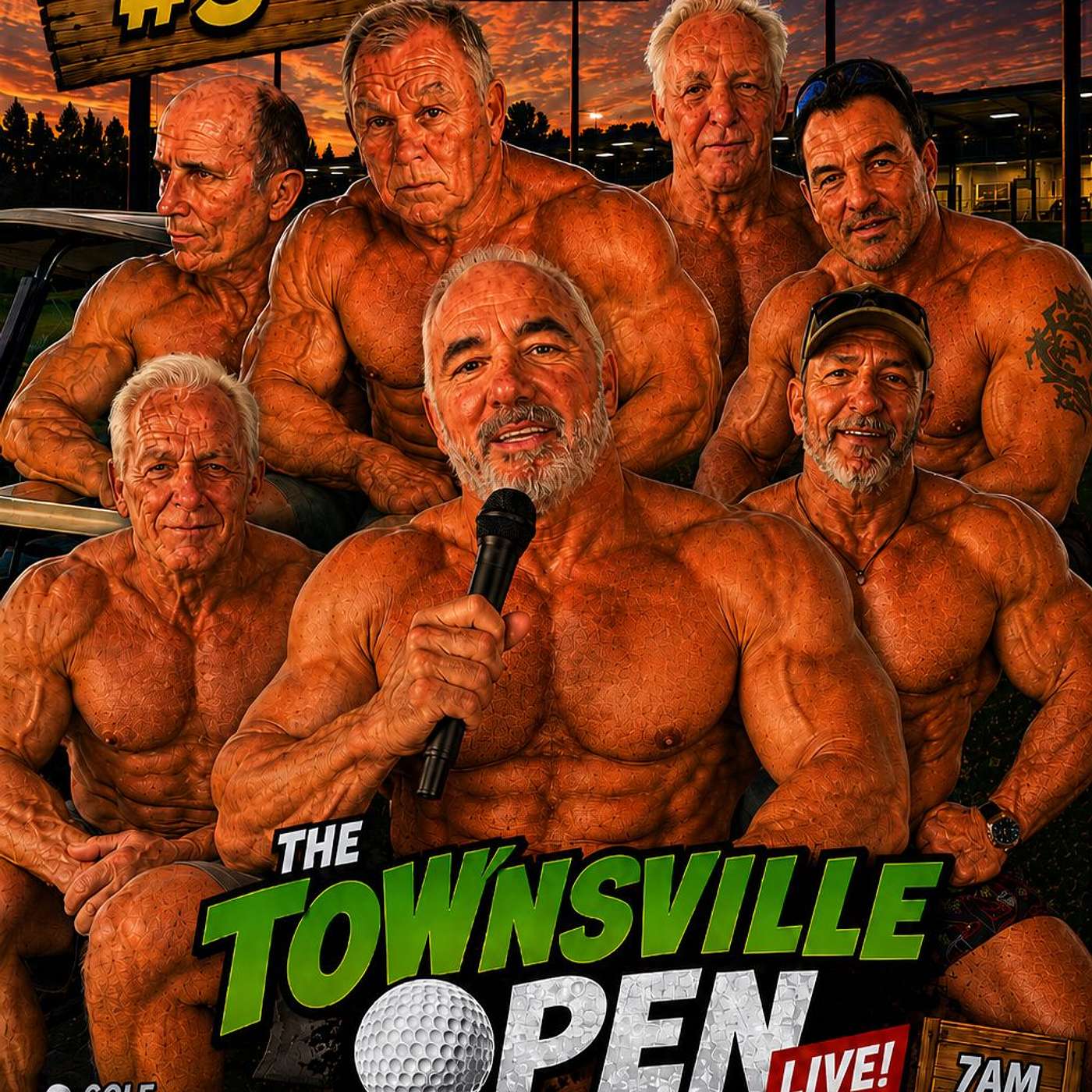 ⛳🎙️ CART CHRONICLES – EPISODE 5 “TOWNSVILLE OPEN LIVE – Between The Shots” episode artwork