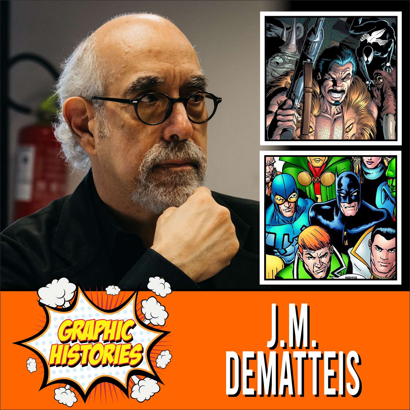 Episode 113: J.M. DeMatteis