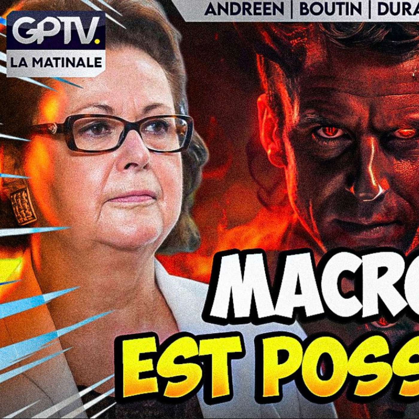FORCES OCCULTES : MACRON ENFONCE LA FRANCE DANS LE SATANISME | LA MATINALE GPTV