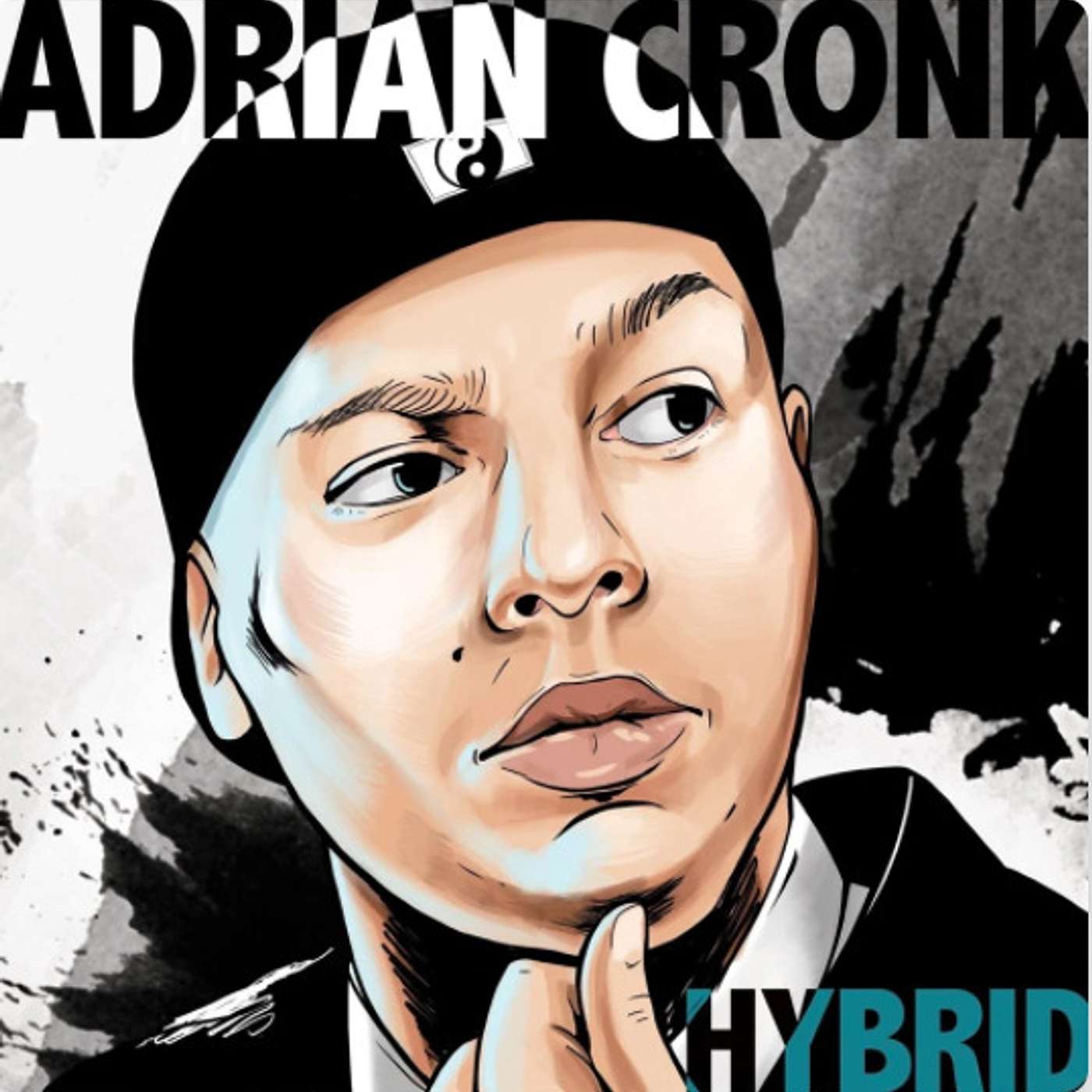 Comedian Adrian Cronk