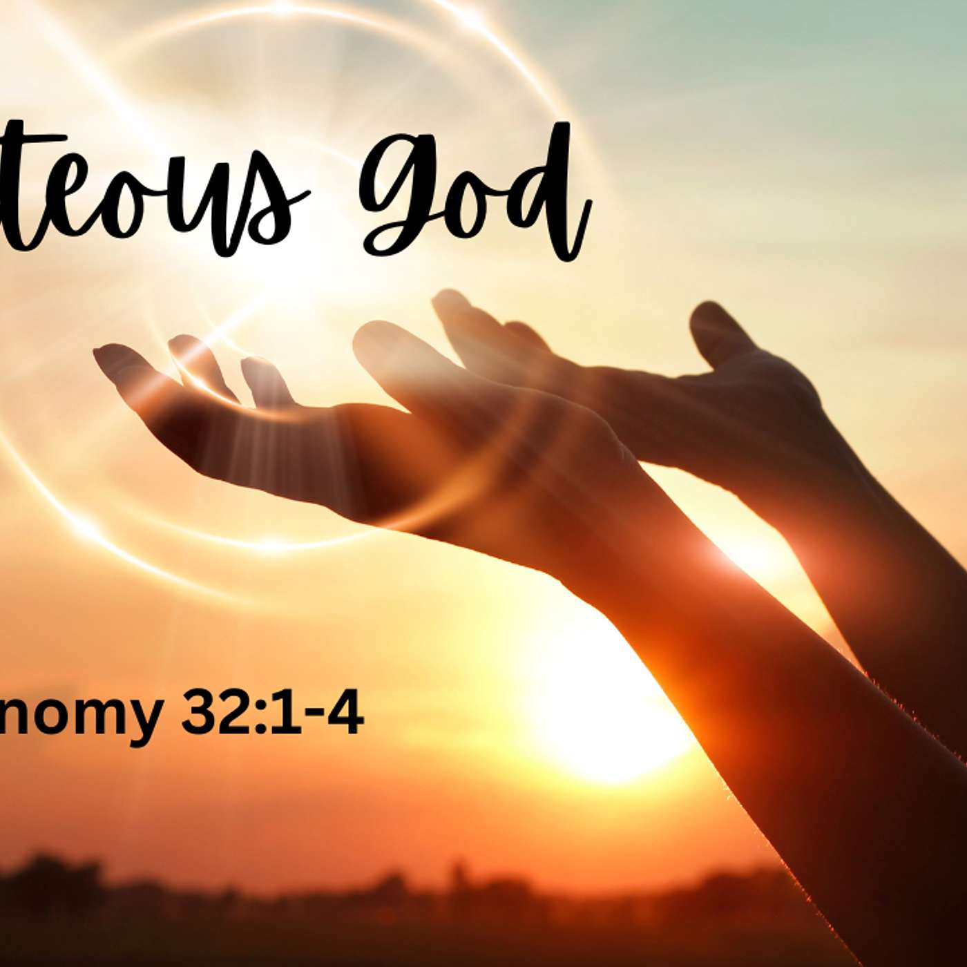 Righteous God