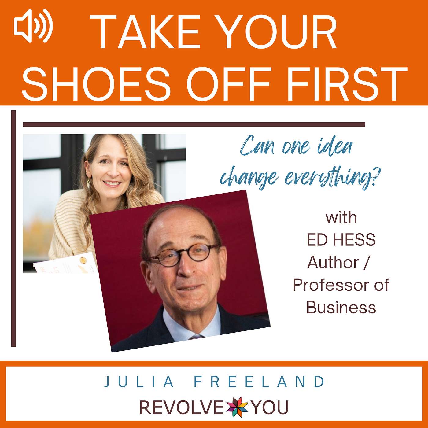 Take Your Shoes Off First w/ Julia Freeland